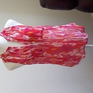 Kenar Small Women's poly semi-sherr tank, EUC